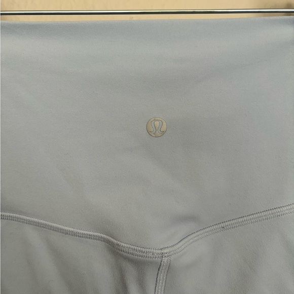Lululemon Align High-Rise Pant 25" size 6 Pastel Blue - Picture 7 of 8